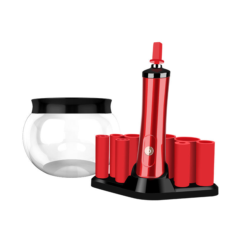 Electric Brush Cleaner Makeup Brush Tool For Automatic Cleaning Electric Brush Cleaner Makeup Brush Tool For Automatic Cleaning